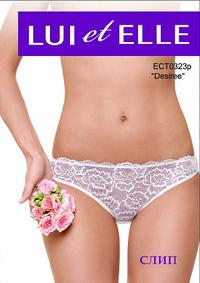 ECT0323p Desiree - Трусы женские классические, LUI et ELLE